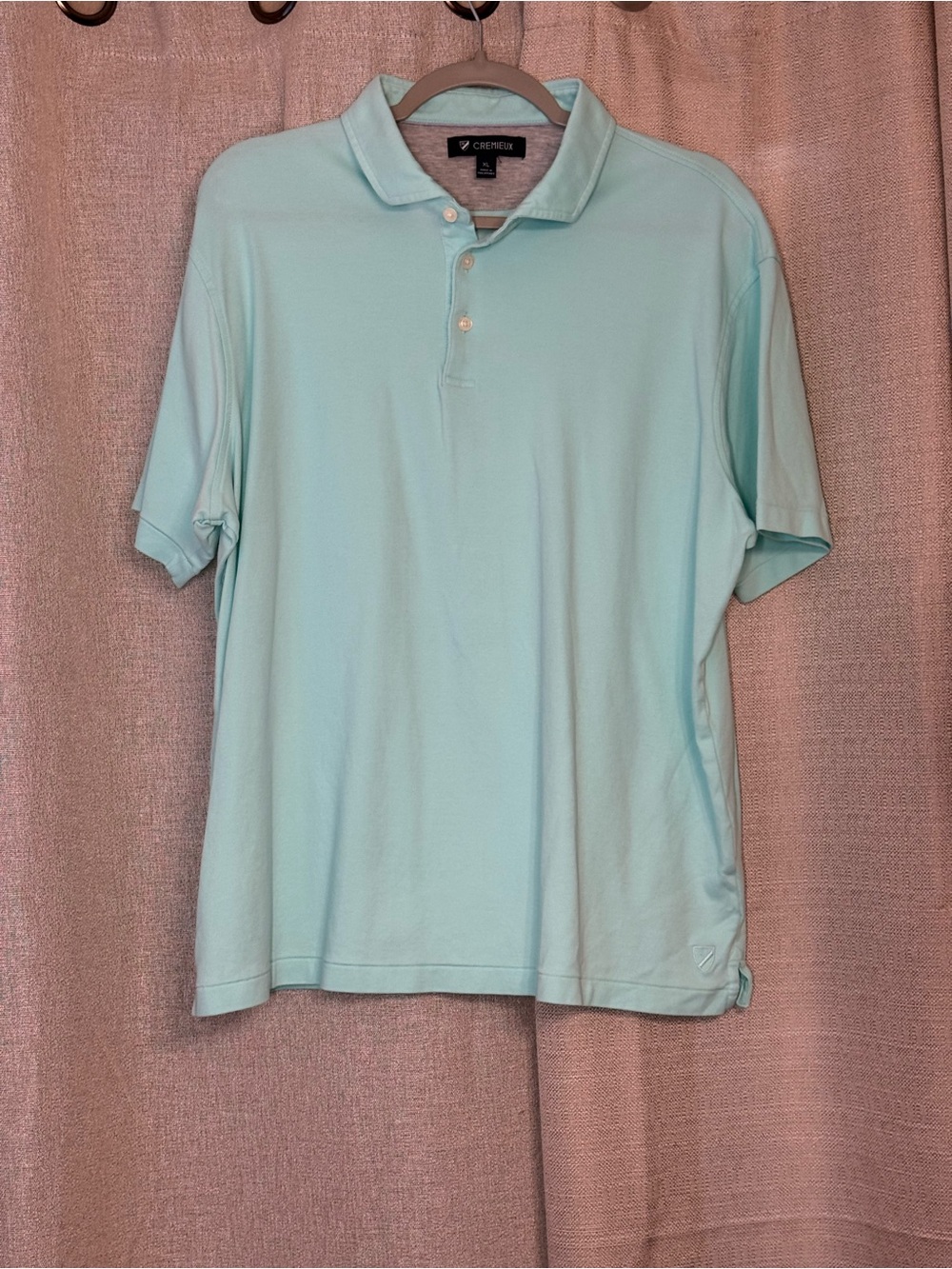 Daniel Cremieux Light Aqua Polo Shirt